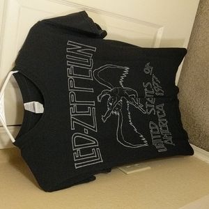 Small black tee